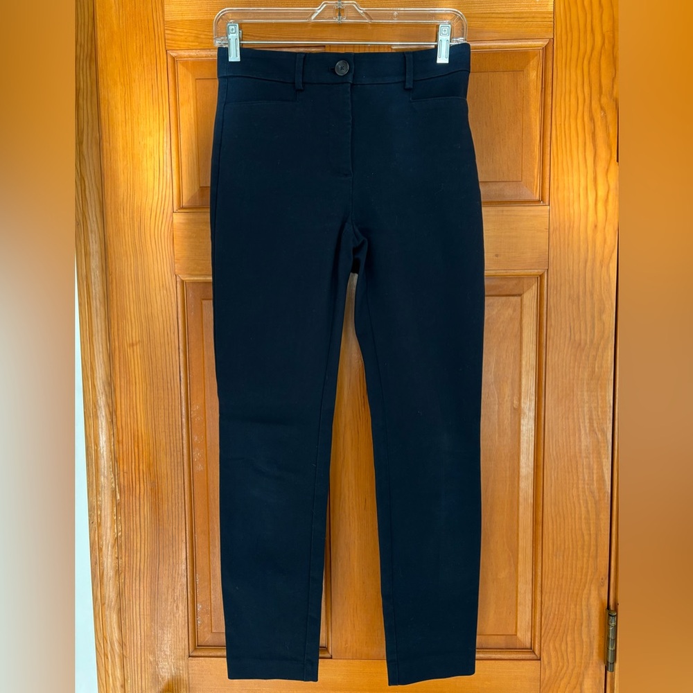 LOFT navy skinny ankle pants